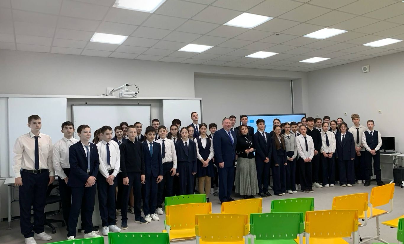 В «Новом городе» Владикавказа  прошел "Цифровой ликбез"